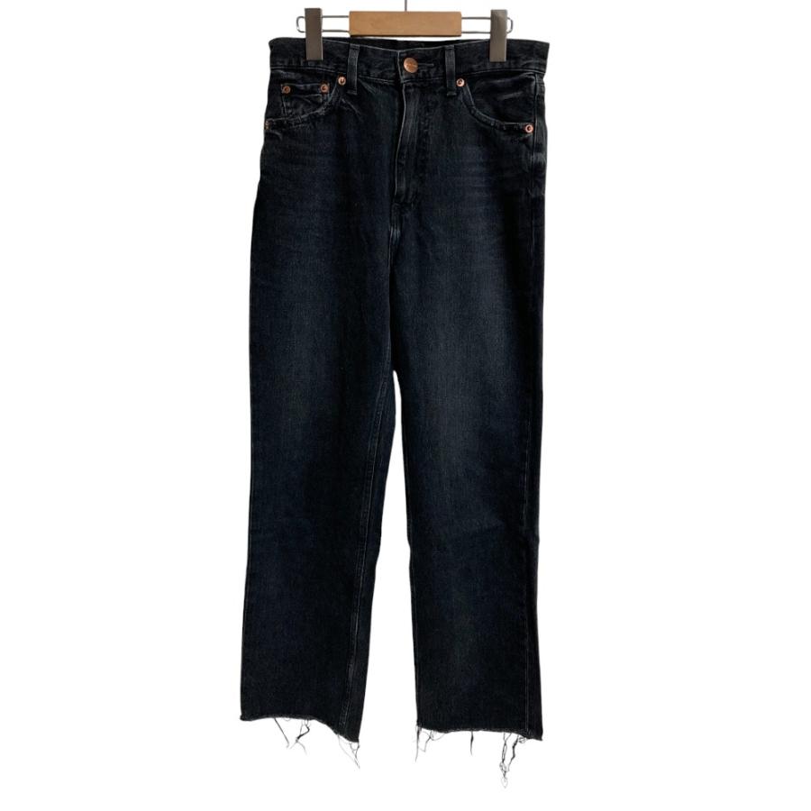 美品 RED CARD レッドカード MM66-ハイライズストレートデニム パンツ  