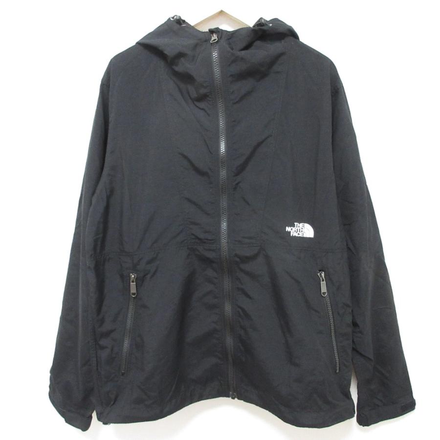 THE NORTH FACE コンパクトジャケット NPW71830 ブラックL THE NORTH FACE（ザ ノースフェイス） コンパクト ジャケット ナイロン