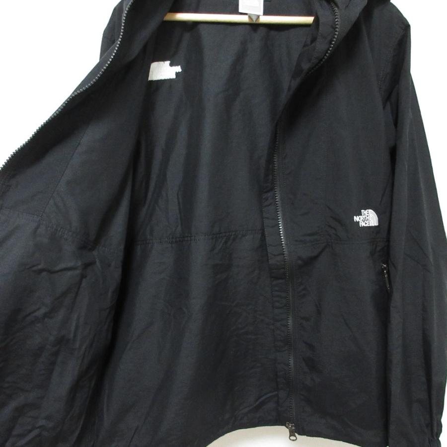 THE NORTH FACE コンパクトジャケット NPW71830 ブラックL THE NORTH FACE（ザ ノースフェイス） コンパクト ジャケット ナイロン