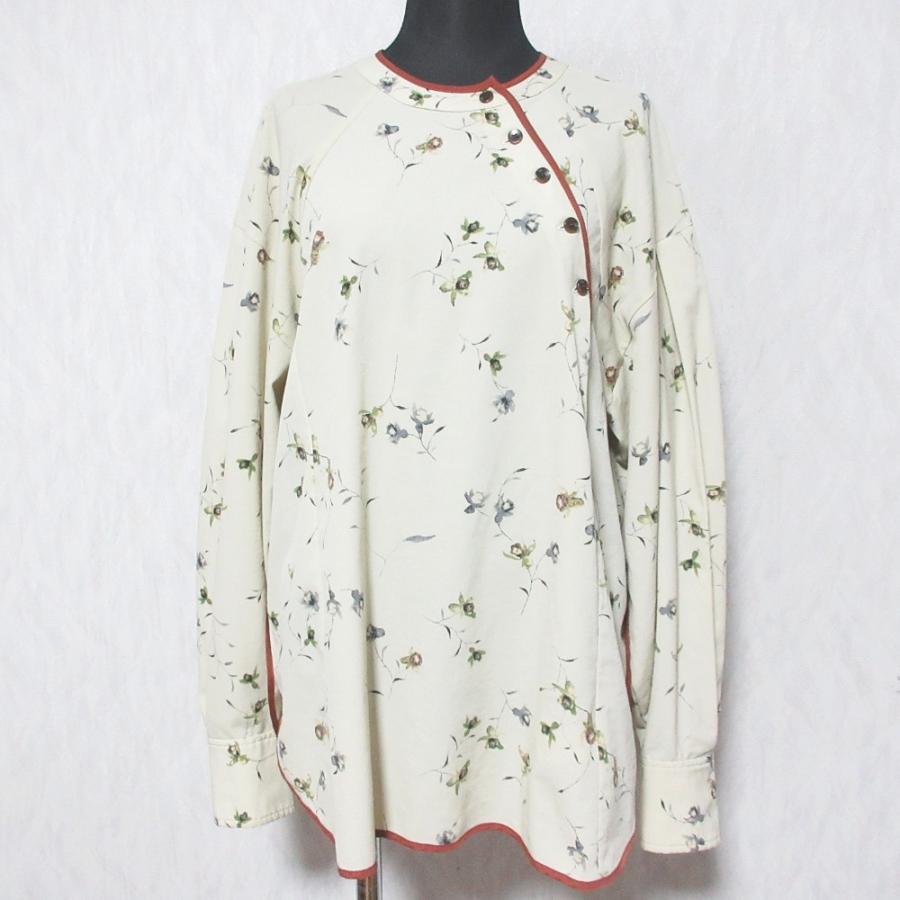 CLANE（クラネ） 美品 DRESS FLOWER TOPS フラワープリント ブラウス 