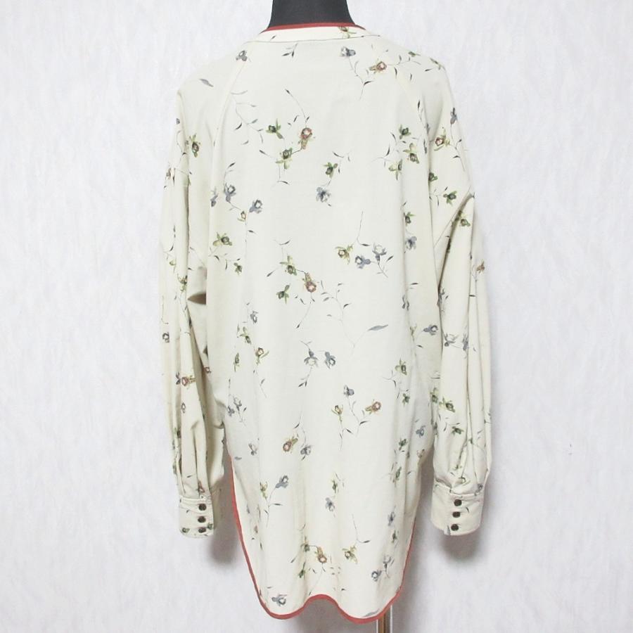 CLANE（クラネ） 美品 DRESS FLOWER TOPS フラワープリント ブラウス 