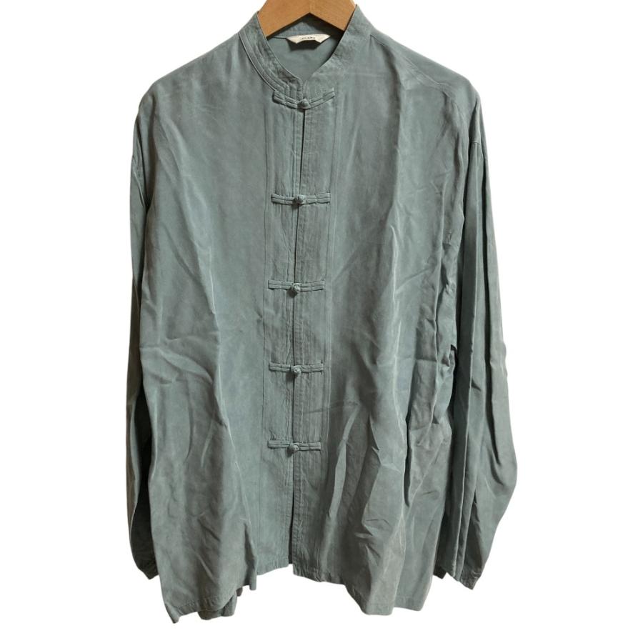 CLANE（クラネ） 良品 CHINA DETAIL LOOSE TOPS チャイナディテール
