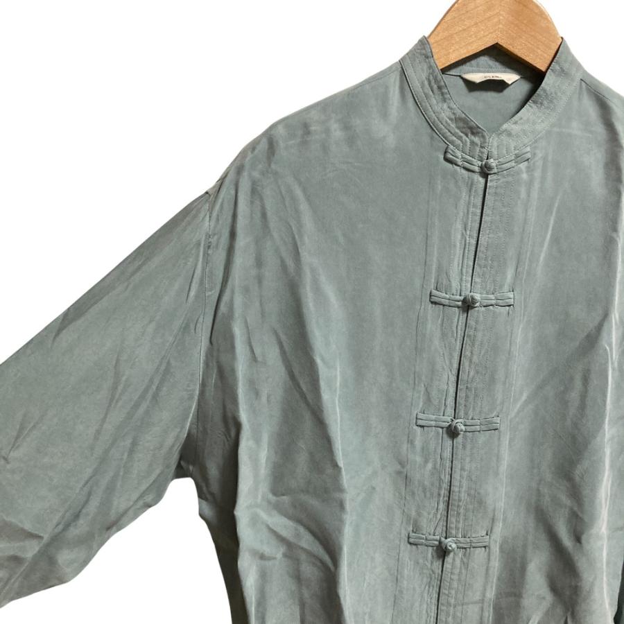 CLANE（クラネ） 良品 CHINA DETAIL LOOSE TOPS チャイナディテール 