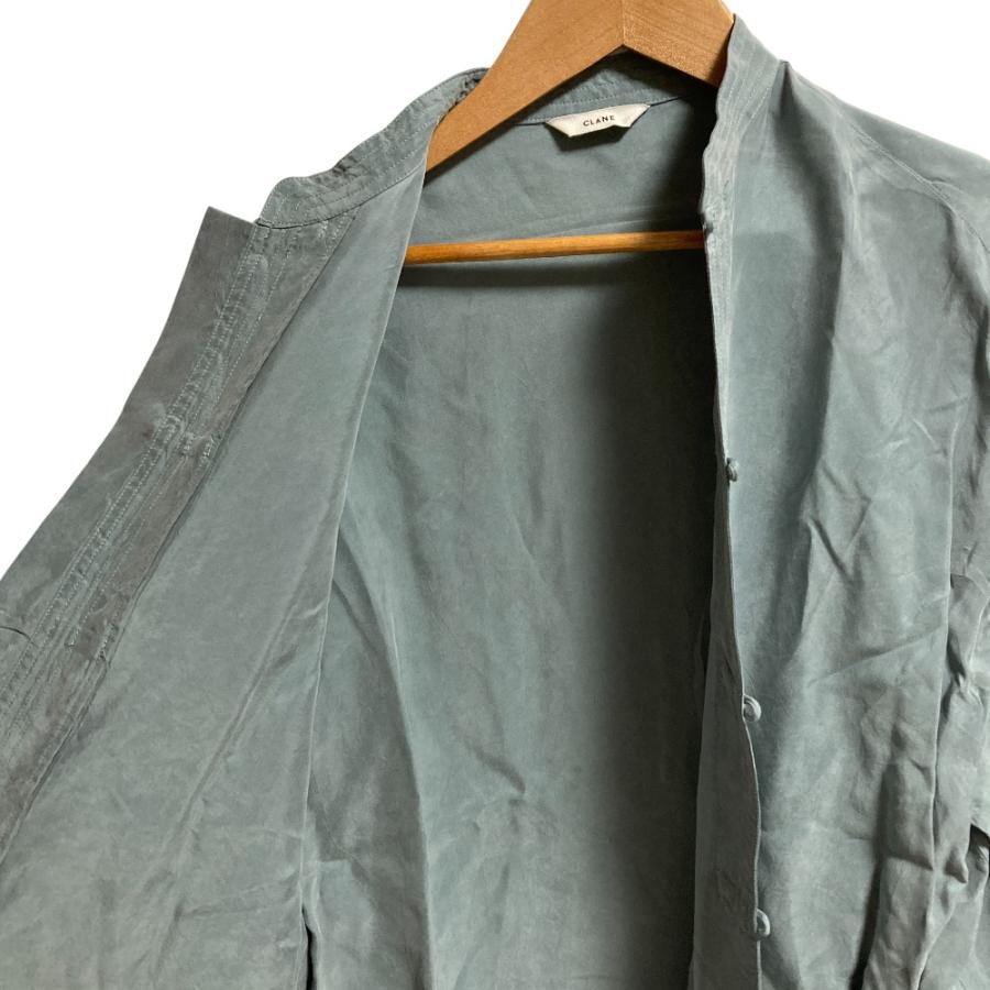 CLANE（クラネ） 良品 CHINA DETAIL LOOSE TOPS チャイナディテール 