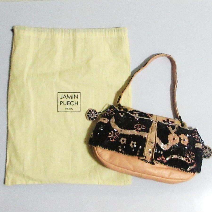 Jamin Puech（ジャマン・ピュエッシュ） 良品 ビジュー ハンドバッグ 