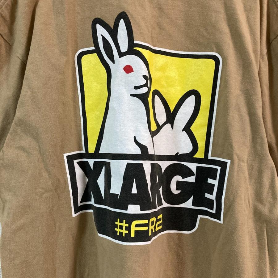 FR2 良品 × XLARGE エフアールツー エクストララージ コラボ Fxxking