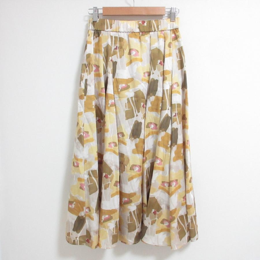 ANAYI（アナイ） 良品 24AW ANAYI ペイントフラワープリントイ 