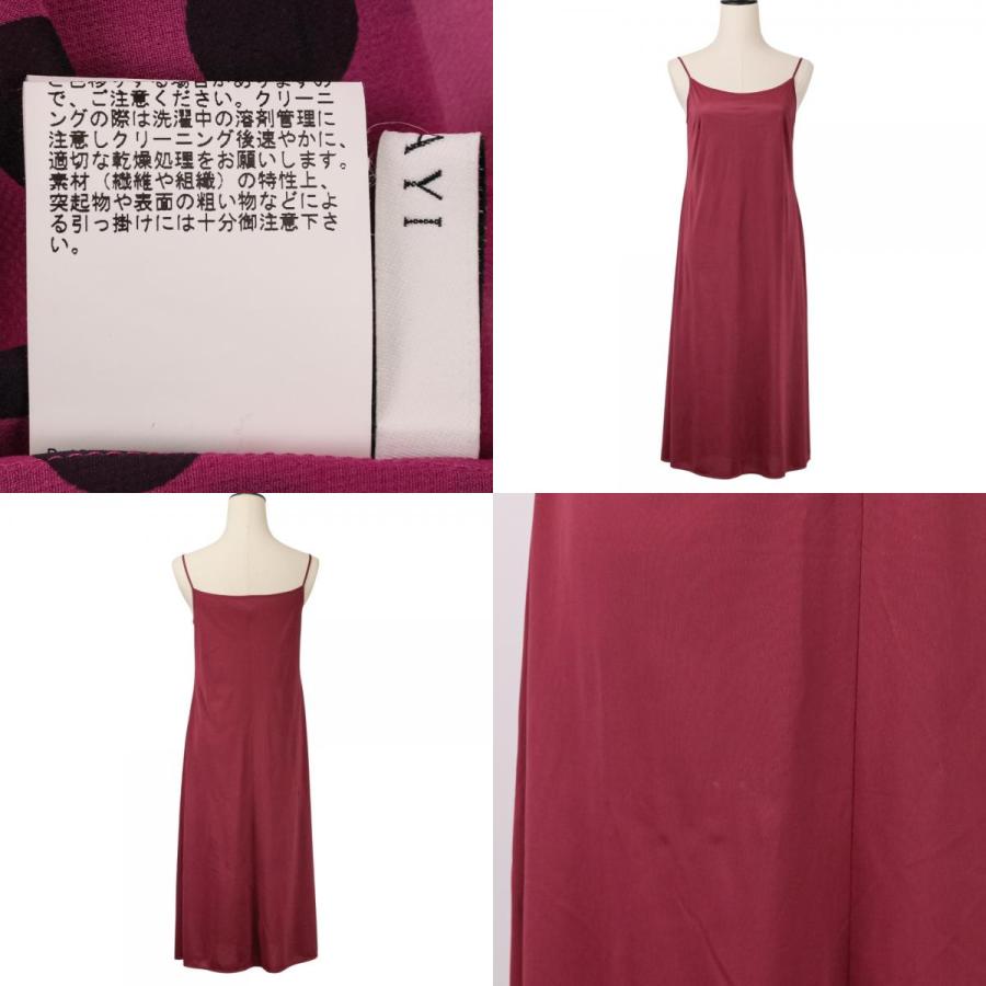 ANAYI（アナイ） 美品 24AW ANAYI ポルカドットタイ 衿付き フレア
