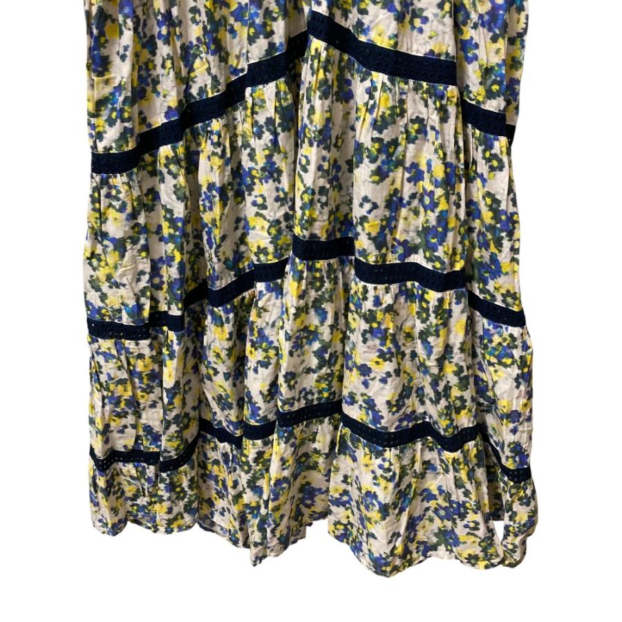 完売品 今期 マーレット フラワープリント ノースリーブティアー ドミニドレス merlette（マーレット） 美品 23AW Merlette wallis flower print