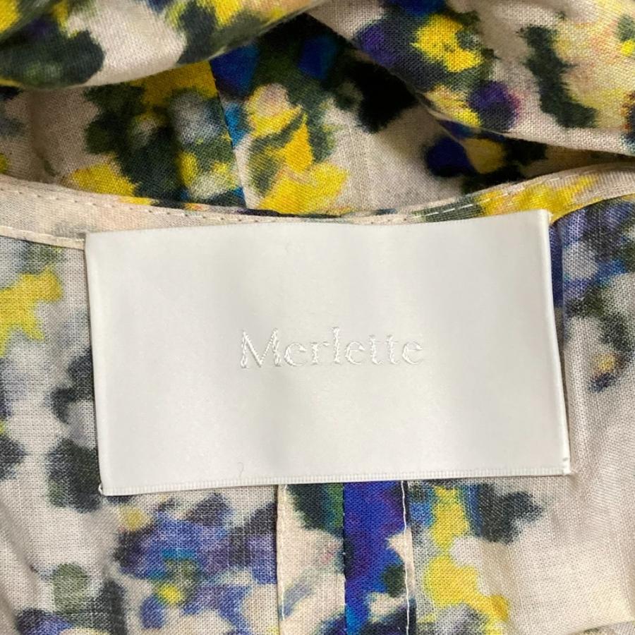 merlette（マーレット） 美品 23AW Merlette wallis flower print