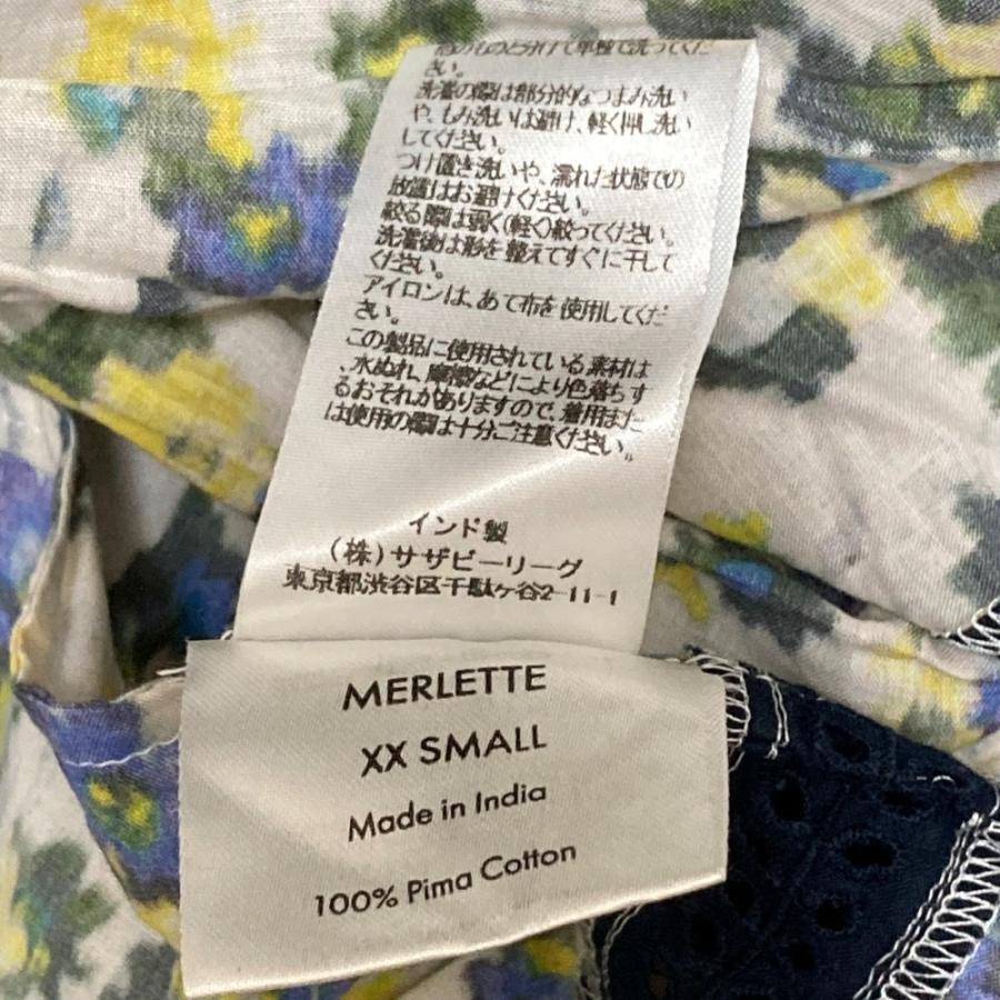 merlette（マーレット） 美品 23AW Merlette wallis flower print