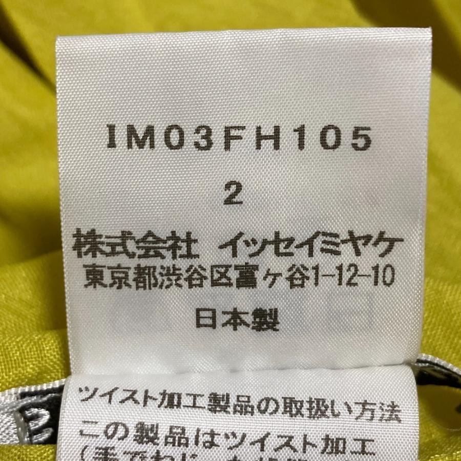 ISSEY MIYAKE（イッセイミヤケ） 美品 ドルマンスリーブ プリーツ