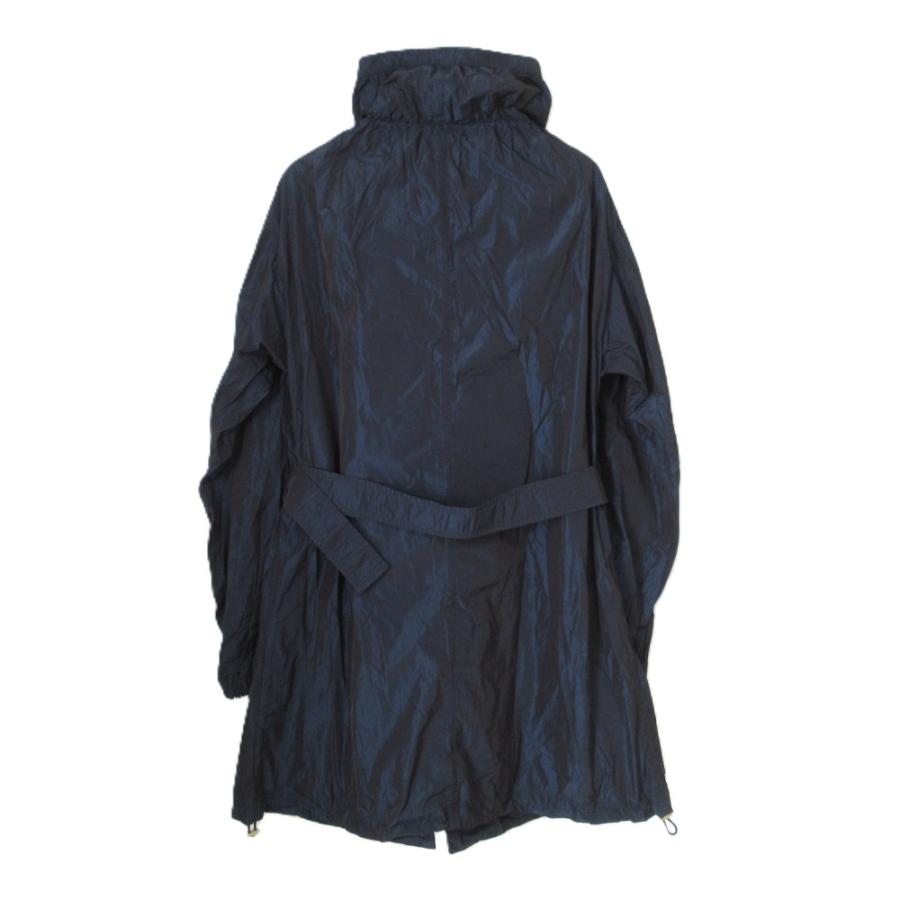 HERNO（ヘルノ） 美品 ナイロン モッズコート 46サイズ ネイビー