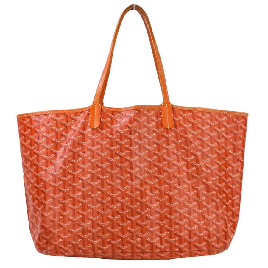 GOYARD（ゴヤール） サンルイPM トートバッグ ポーチ付き オレンジ 
