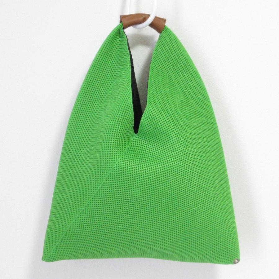 MM6 Maison Margielaメッシュジャパニーズトートバッグ グリーン Maison Margiela（メゾンマルジェラ） 美品 MM6 Maison Margiela