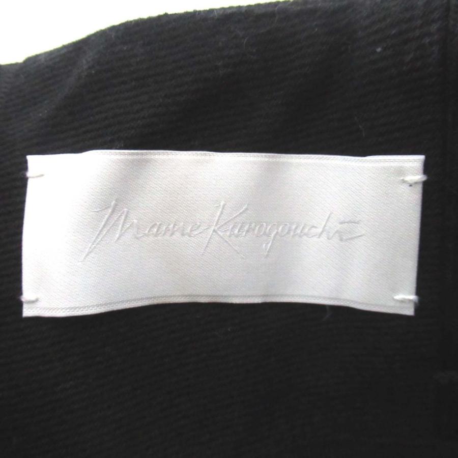美品 24AW Mame Kurogouchi マメクロゴウチ Cord Embroidery Detail 