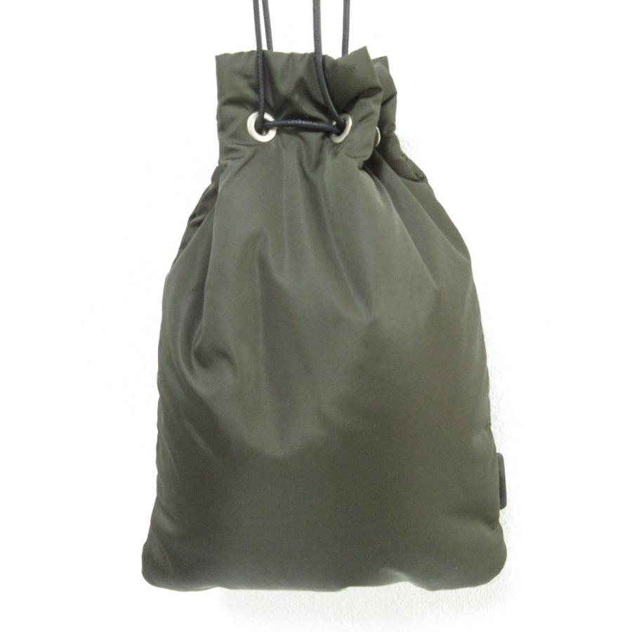 G*s様 美品☆ JIL SANDER ジルサンダー バッグ 巾着 グリーン JIL SANDER（ジルサンダー） 美品 JIL SANDER+ ジルサンダープラス