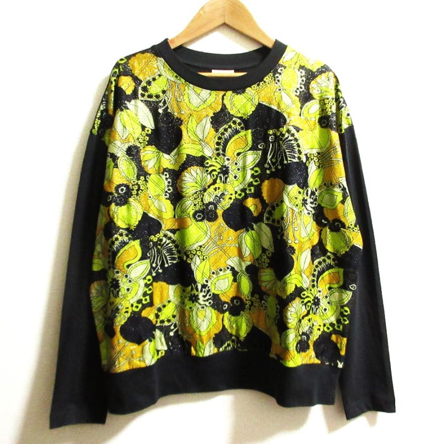 DRIES VAN NOTEN（ドリス ヴァン ノッテン） 良品 ジャガード 切替え 