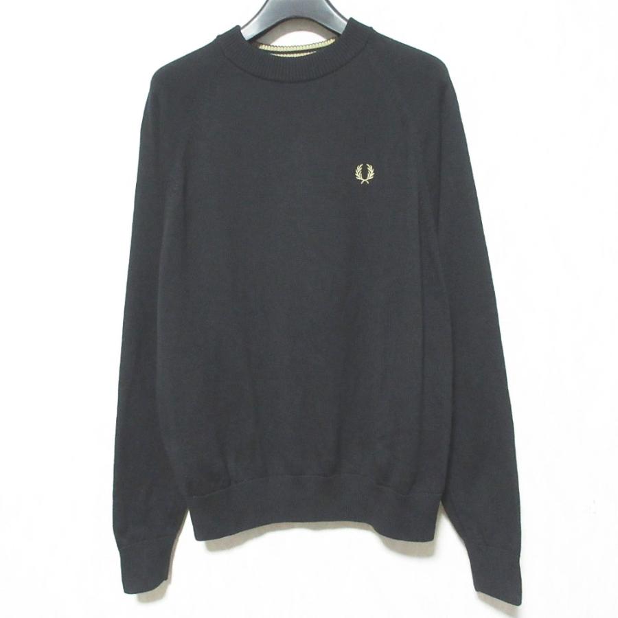 FRED PERRY（フレッドペリー） 美品 Crew Neck Jumper クルーネック 