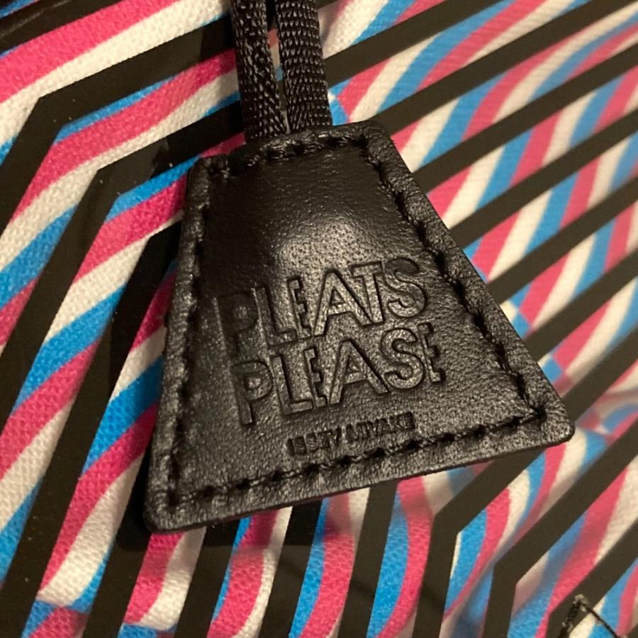 PLEATS PLEASE（プリーツ プリーズ） 良品 イッセイミヤケ ビニール