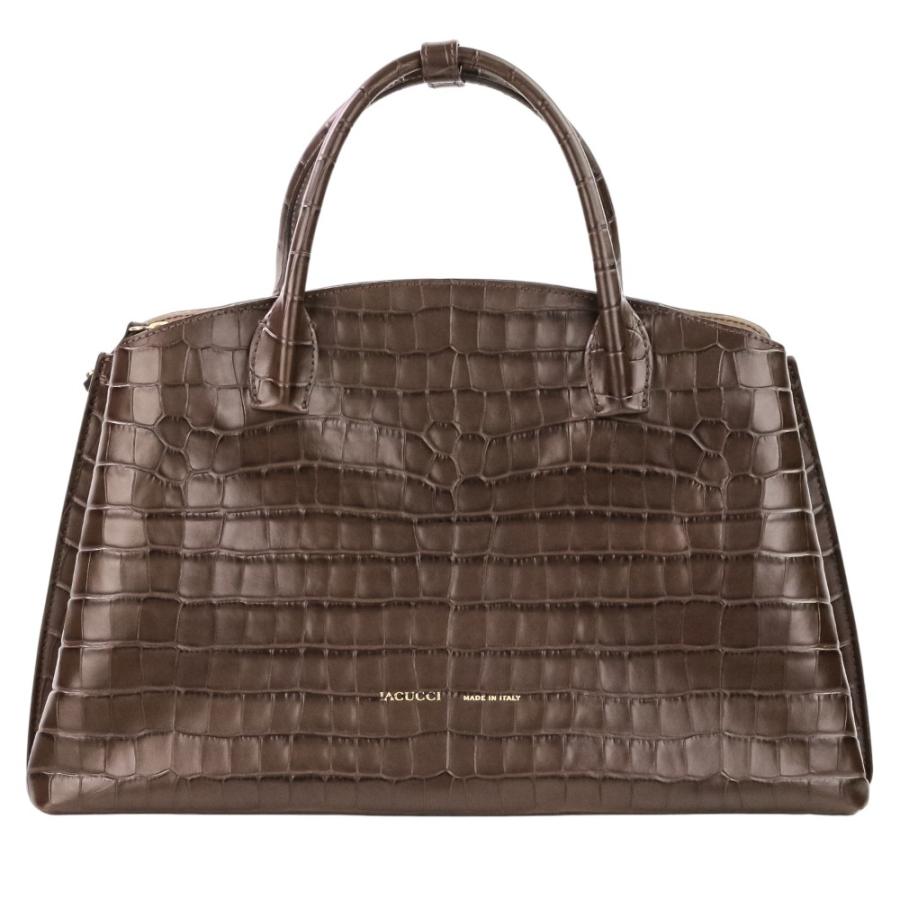 IACUCCI（イアクッチ） 美品 VELAR 2way エンボスレザー バッグ 