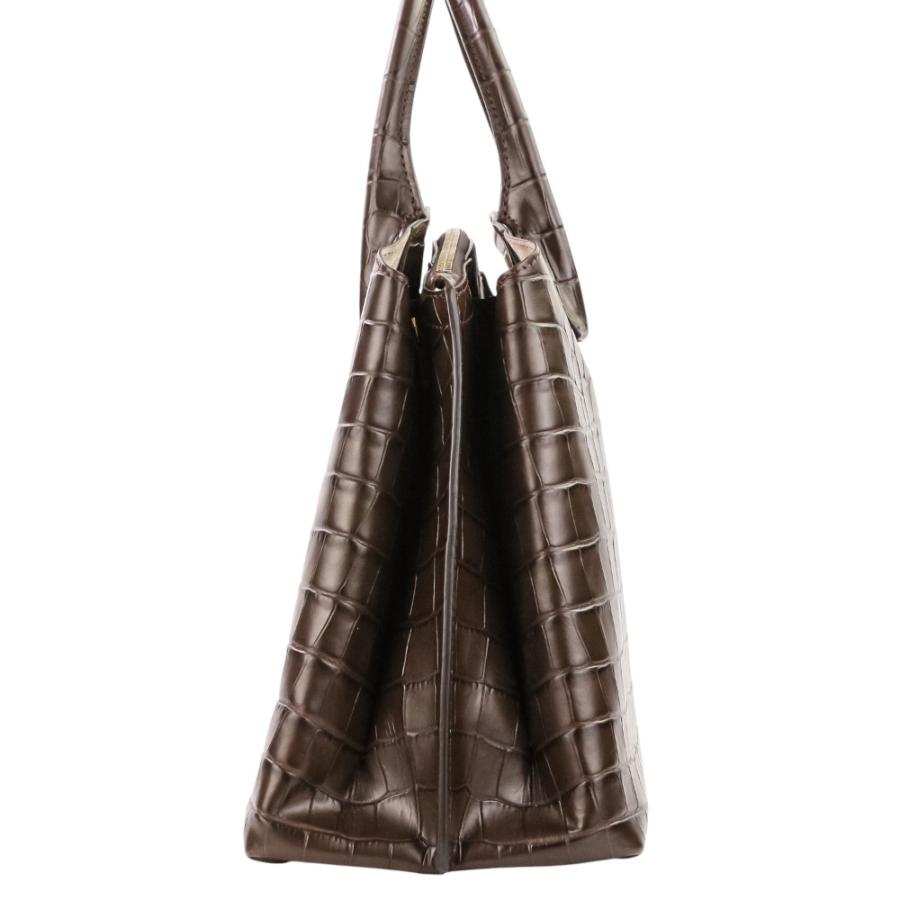 IACUCCI（イアクッチ） 美品 VELAR 2way エンボスレザー バッグ 