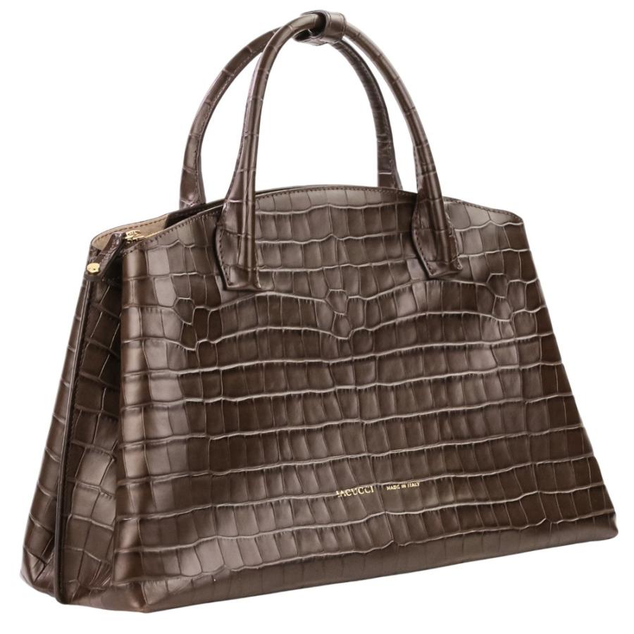 IACUCCI（イアクッチ） 美品 VELAR 2way エンボスレザー バッグ 