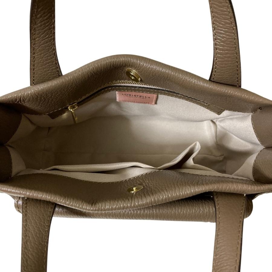 LORISTELLA（ロリステッラ） 美品 MIREL 2WAY トートバッグ ショルダー 