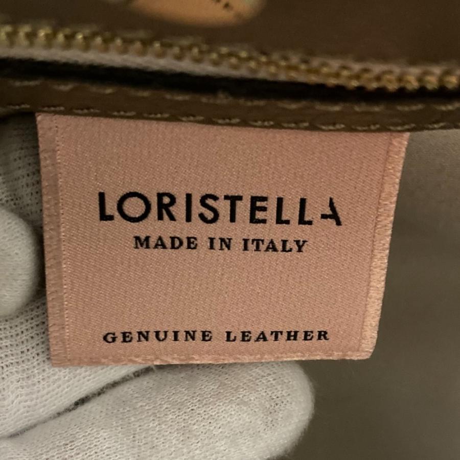 LORISTELLA（ロリステッラ） 美品 MIREL 2WAY トートバッグ ショルダー 