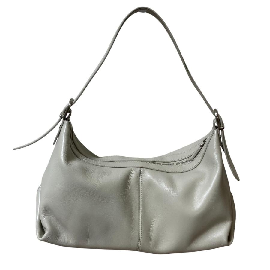 新品同様 FOLNUA フォルニュア MINI BATEAU BAG ミニハンドバッグ