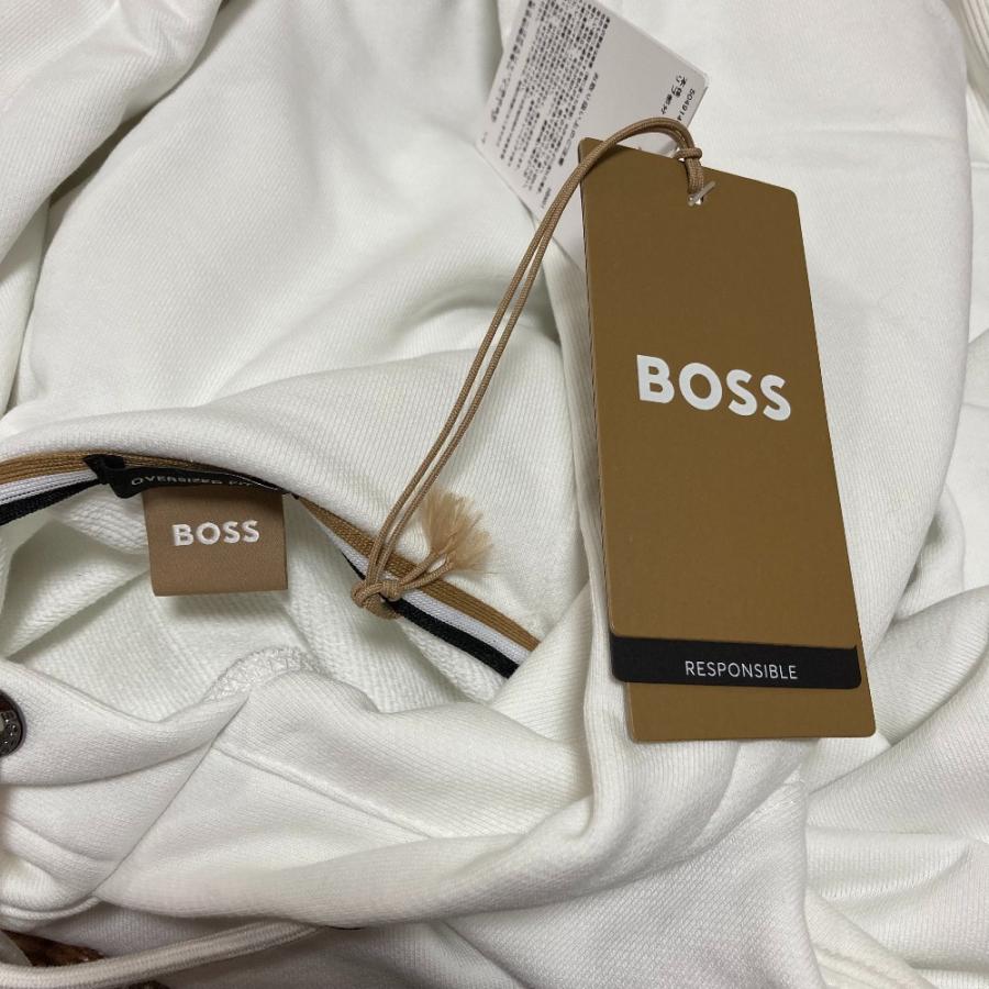 HUGO BOSS（ヒューゴ・ボス） 未使用 ボス ロゴプリント オーバー