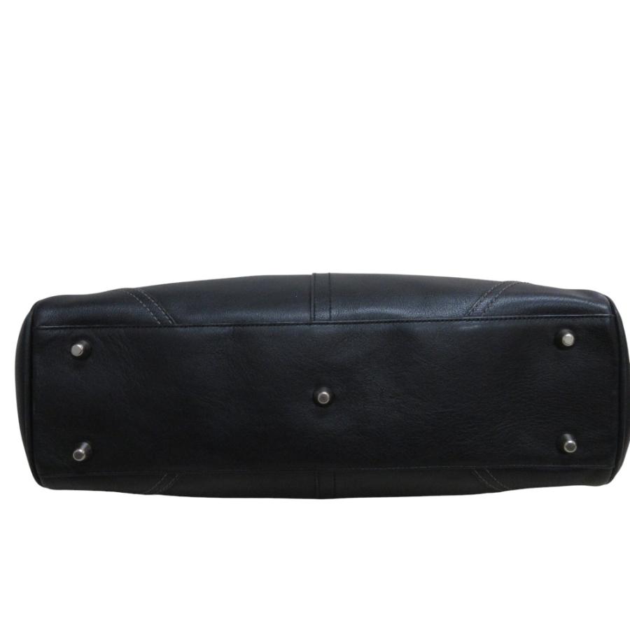 COACH（コーチ） 美品 キャリーオール レザー ハンドバッグ F08A71