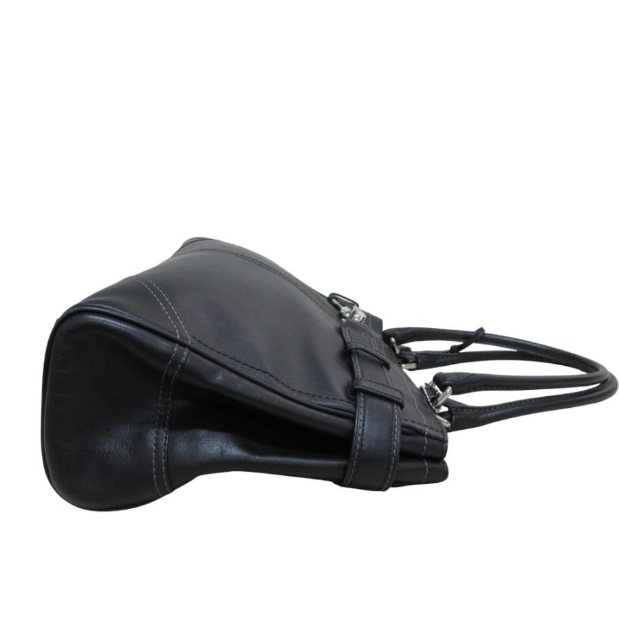 COACH（コーチ） 美品 キャリーオール レザー ハンドバッグ F08A71