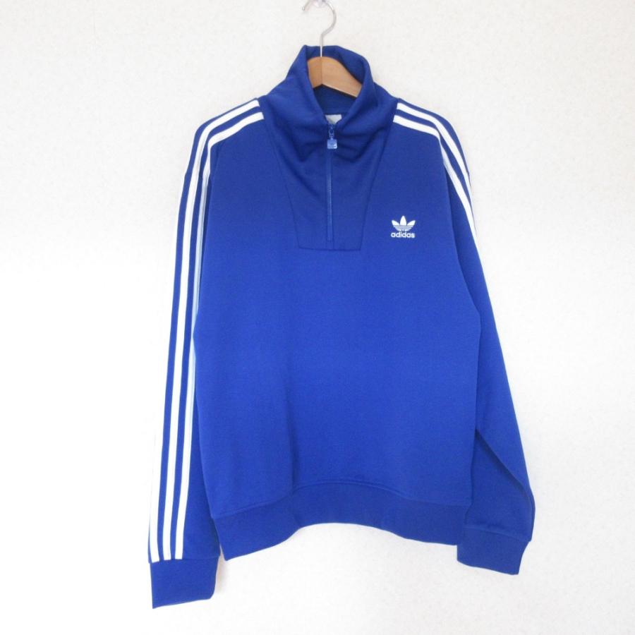 adidas Originals 美品 アディダスオリジナルス ハーフジップ プル