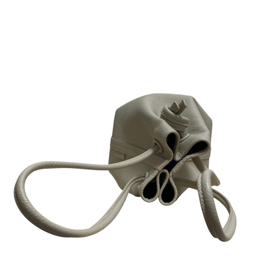 VASIC（ヴァジック） 美品 BOND MINI ハンドバッグ グレージュ 