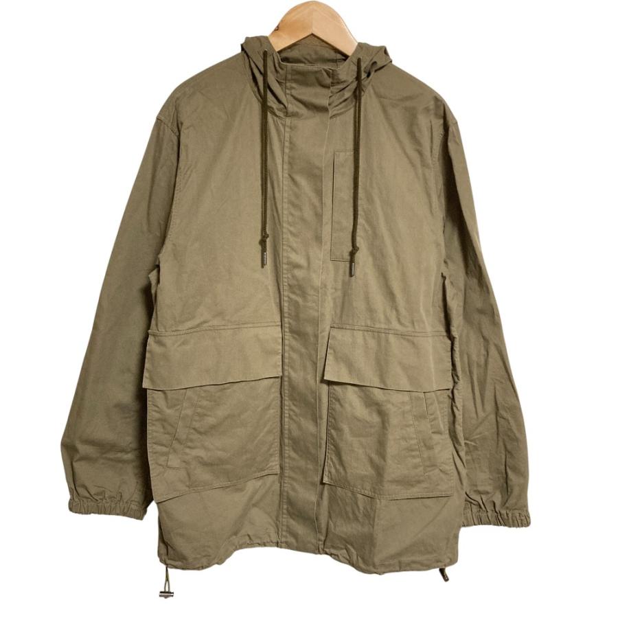theory（セオリー） 良品 フード付き アノラック ミリタリージャケット  