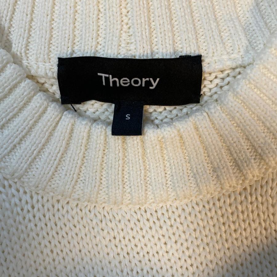 theory（セオリー） 美品 INSPIRE MOCK NK VEST コットンニットベスト