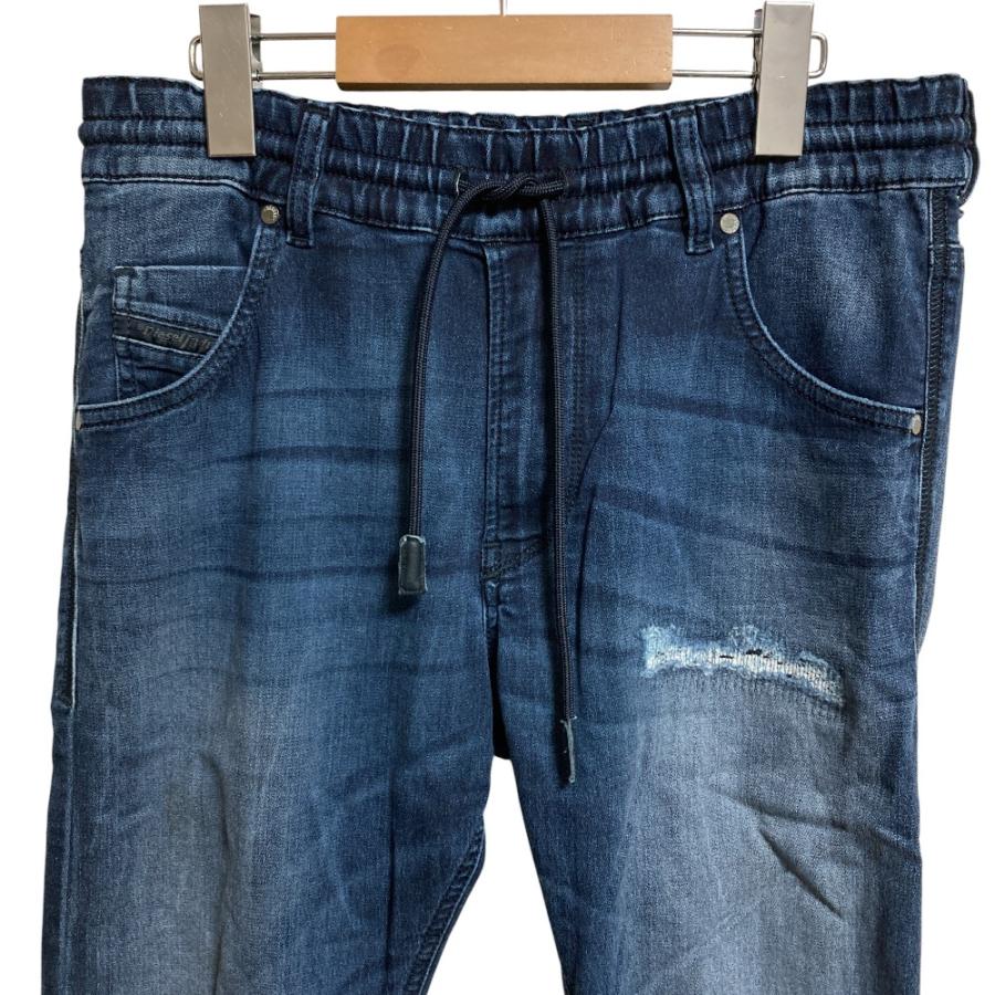 DIESEL（ディーゼル） 美品 KRAILEY-NE ジョグジーンズ デニムパンツ 