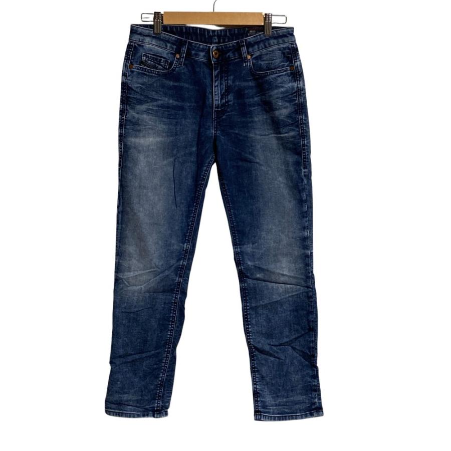 DIESEL（ディーゼル） 美品 RIZZO ジョグデニムパンツ W25 ブルー 