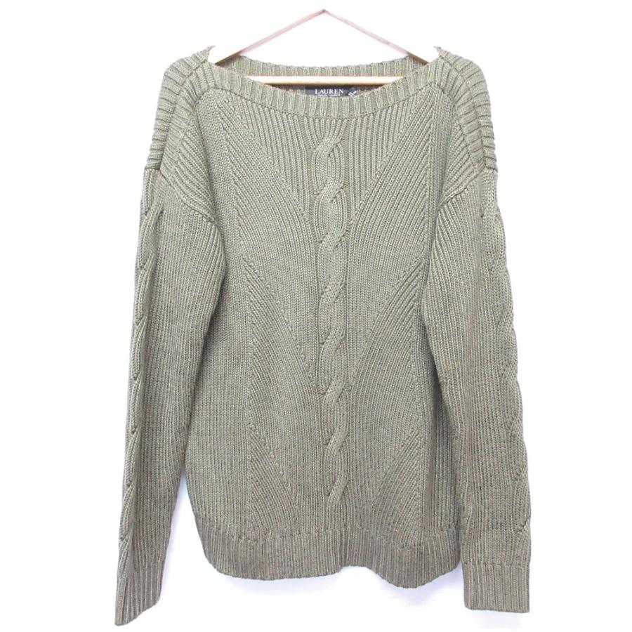 LAUREN RALPH LAUREN（ローレン ラルフローレン） 未使用 ボートネック