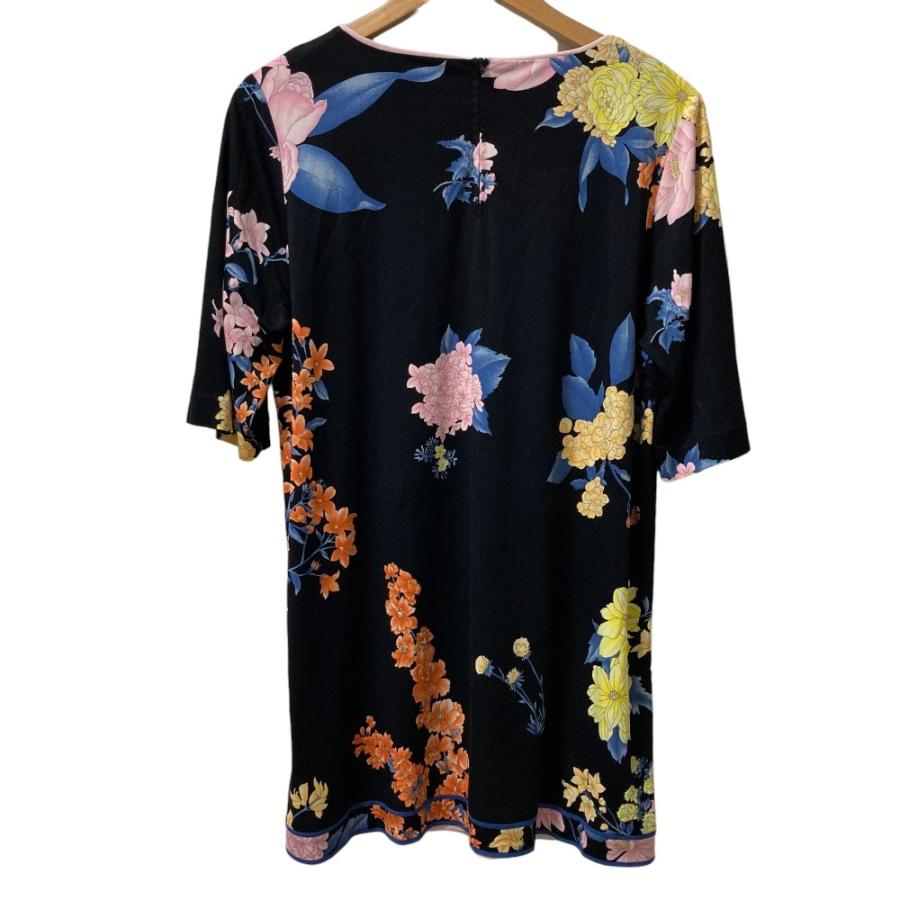 専用ページ【新品】レオナールファッション フレア袖カンカンチュニック44 LEONARD FASHION 美品 レオナール カンカンストレッチ フラワー