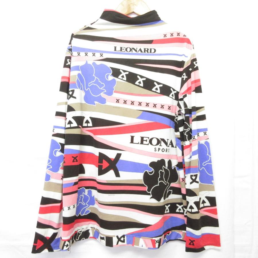 大きなレオナールロゴいりカットソー 大きなレオナールロゴいりカットソー