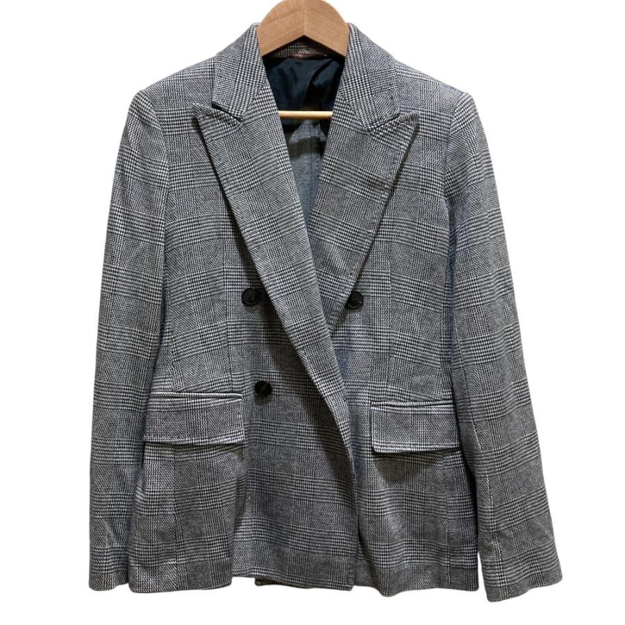 Max Mara Studio（マックスマーラステュディオ） 良品 チェックダブル
