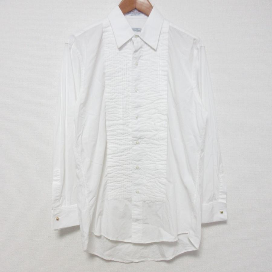 Christian Dior（クリスチャン・ディオール） 良品 ピンタック カフス