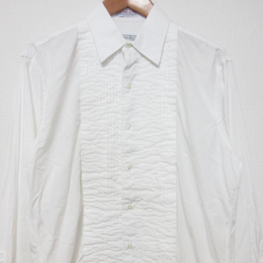 Christian Dior（クリスチャン・ディオール） 良品 ピンタック カフス