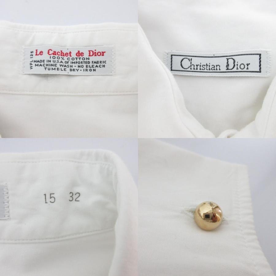 Christian Dior（クリスチャン・ディオール） 良品 ピンタック カフス