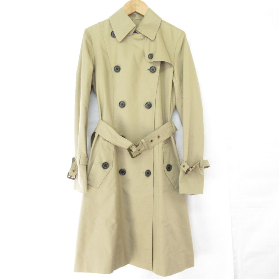 ブルーレーベル　ベージュ トレンチコート　38 BLUE LABEL CRESTBRIDGE（ブルーレーベルクレストブリッジ） 良品