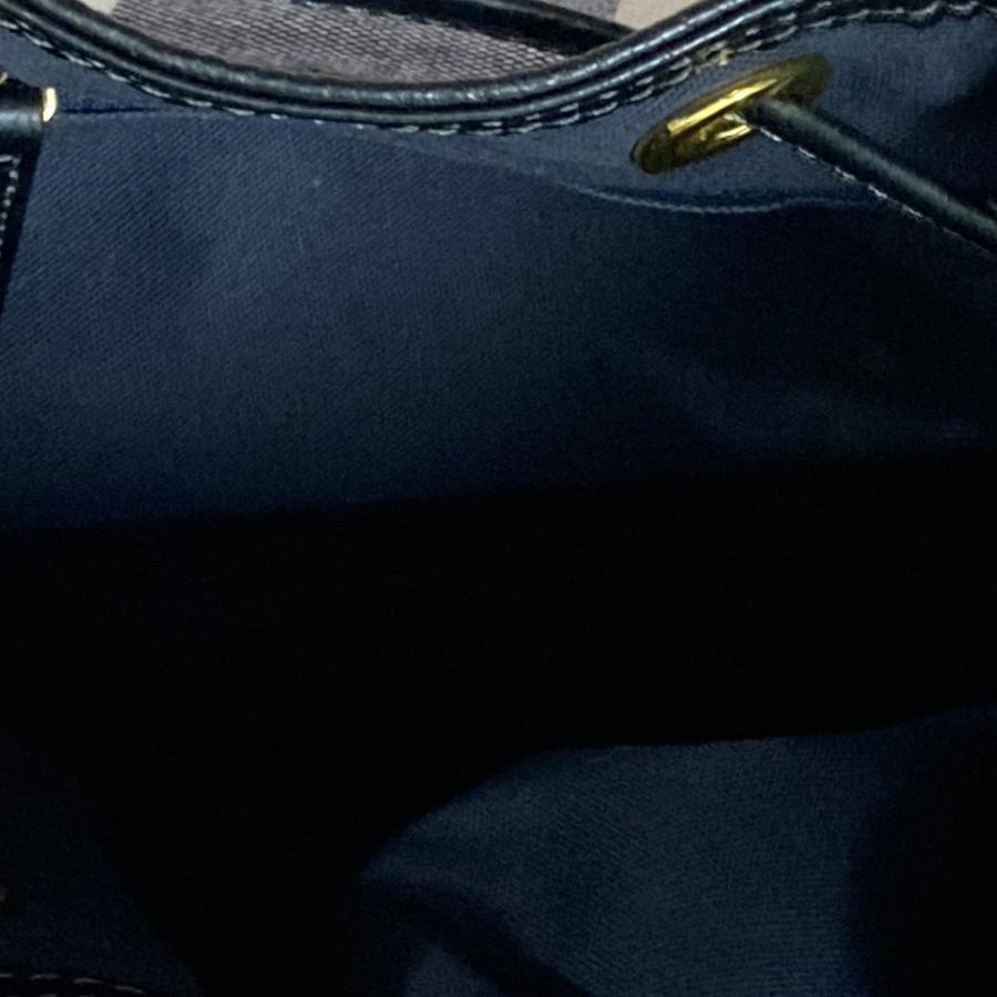BLUE LABEL CRESTBRIDGE（ブルーレーベルクレストブリッジ） 美品 巾着