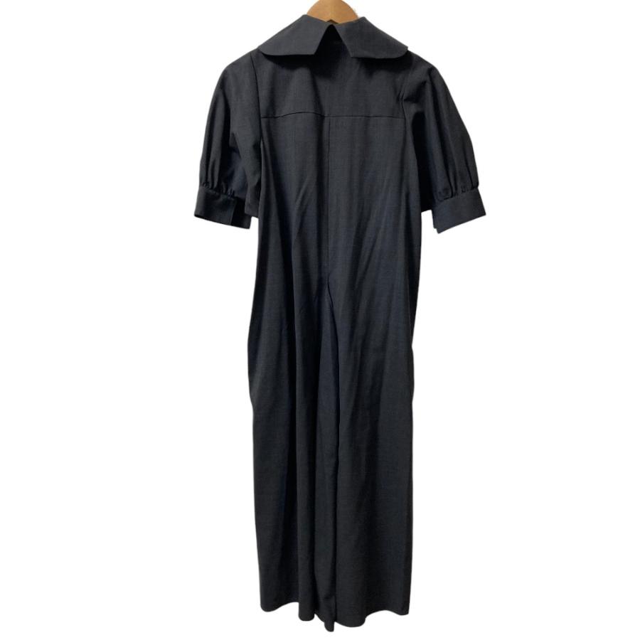 ENFOLD（エンフォルド） 美品 24SS ENFOLD SQUARE-SLEEVES DRESS