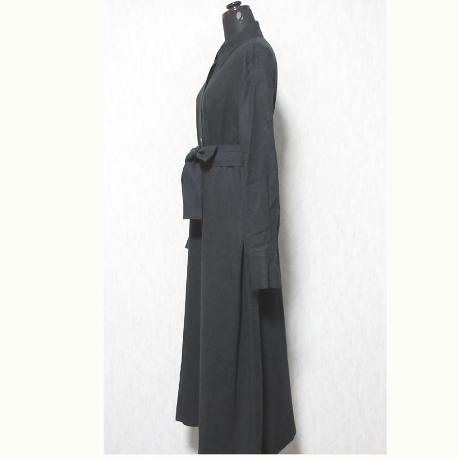 Curensology（カレンソロジー） 美品 リネンシャツワンピース